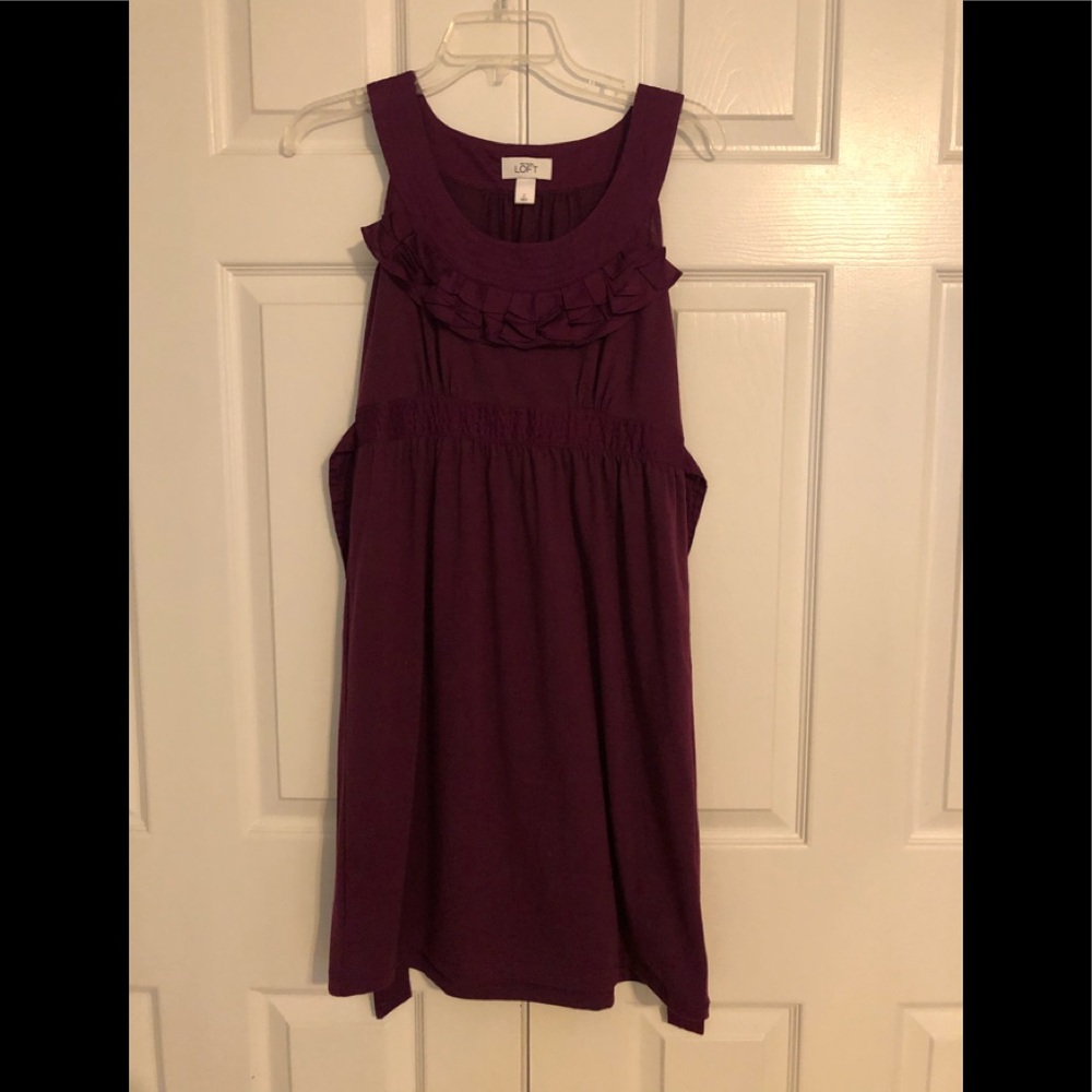 LOFT sleeveless dress